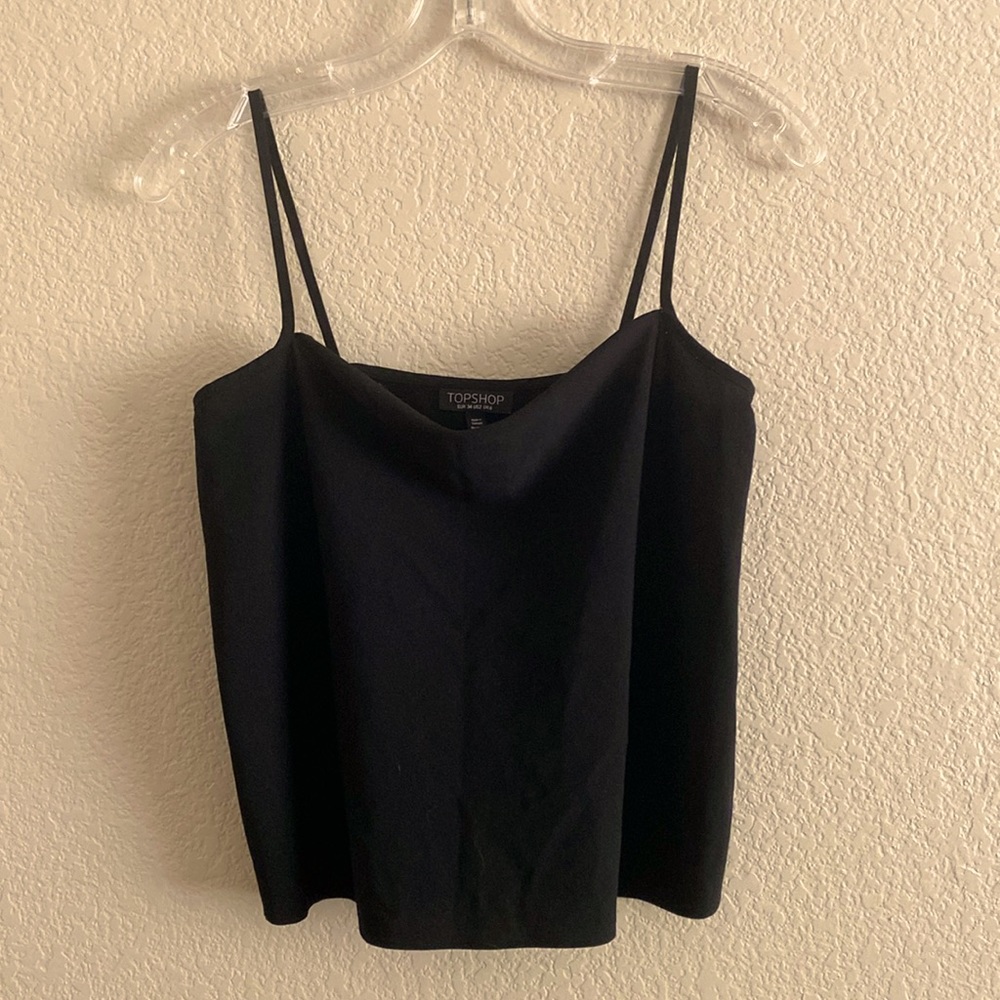 Cowl Neck Tank Top